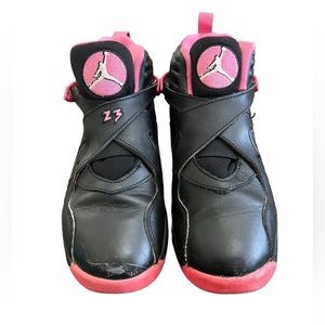 Air Jordan 8 Retro GS 'Pinksickle' 580529-006 Size 2.5Y